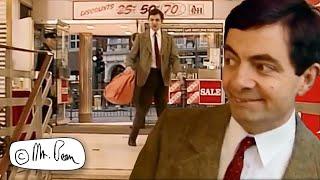 BLACK FRIDAY Sales Rush | Mr Bean Funny Clips | Mr Bean Official