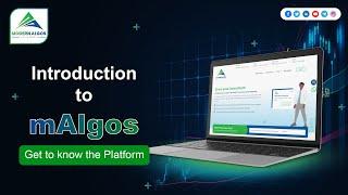 INTRODUCTION to Modern Algos - Get to know the platform in English - With Updated Features