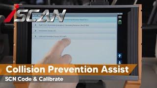 See How To SCN code and calibrate Collision Prevention Assist (SG-AWF) (A90) on Mercedes-Benz models
