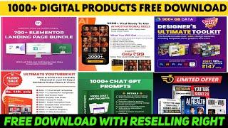 1000+ Digital Products Free Download !