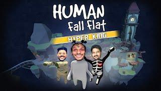 Hyper Man Human: Fall Flat Hyper King Funny Moments #2