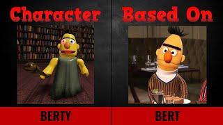 Puppet Skins vs Sesame Street Characters UPDATED CHAPTER 5!