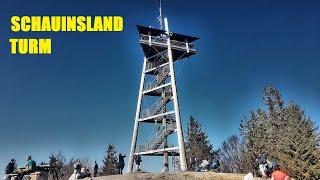 SCHAUINSLAND TURM & Gipfel - Schwarzwald Sehenswürdigkeit - Wandern im Hochschwarzwald 2022 -