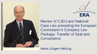 Review of CJEU and National Case Law preceding the European Commission’s Company Law Package