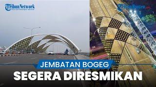 Pembangunan Jembatan Bogeg Telah Selesai, Gubernur Banten Segera Meresmikan