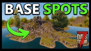 7 Days To Die Best BASE Locations