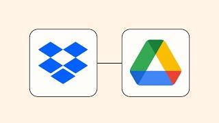 How to Connect Dropbox with Google Drive - Easy Integration Tutorial