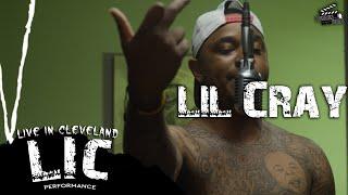 Lil Cray - Identity Theft | Live In Cleveland | with @LawaunFilms