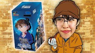 I opened a Detective Conan Booster Box | The Detectives' Trump Card CT-P01 | KrystalKollectz