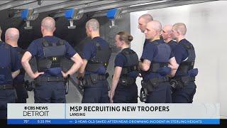 Michigan State Police revamps its recruiting