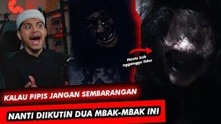 KELAKUAN SIAPA YANG SUKA PIPIS SEMBARANGAN Reaction Horror