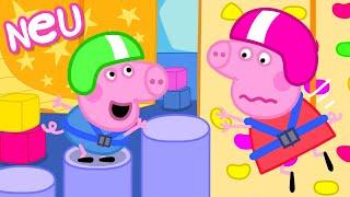 Peppa-Wutz-Geschichten | Die Kletterhalle | Videos für Kinder