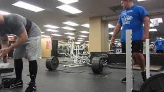 Vadim Deadlift 550 5-21-13