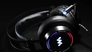 9800S  Deep Bass Game Headphones with Microphone for Computer Gamer 7.1 USB Channel Surround Sound