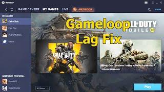 Call Of Duty Mobile All Bug And Lag Fix On Gameloop Emulator For Low End PC