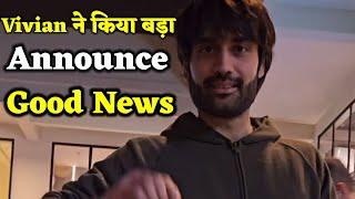 Vivian Dsena ने किया Announcement बड़ी ख़ुशख़बरी है Fans के लिए Bigg Boss 18 के बाद | BJN