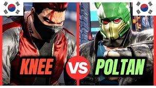 Tekken 8 ▰ KNEE (Bryan) Vs POLTAN Rank #1(King) ▰ Ranked Match!