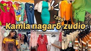 Kamla Nagar Market & zudio Store || Dress Started from  Rs 399