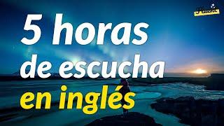 5 horas de práctica de escucha de inglés - práctica de escucha de frases cortas