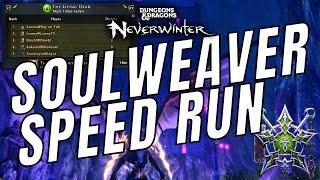 Neverwinter Master Demonweb Pits - First Warlock Healer Run 18:26