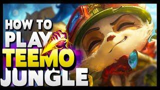 How to play TEEMO jungle in Season 14 League of Legends!