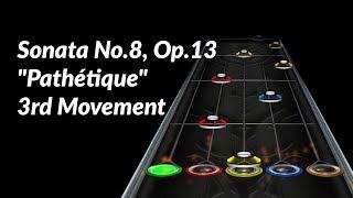 Beethoven - Sonata Pathetique 3rd Movement | Clone Hero Chart Preview