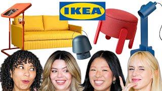 12 genius IKEA products for small spaces (underrated products)