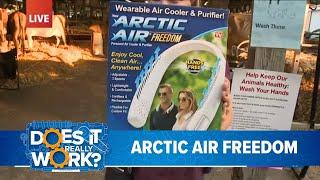Does It Really Work: Arctic Air Freedom Neck Cooler