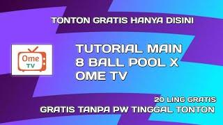 MAIN 8 BALL POOL X OME TV