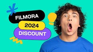 Wondershare Filmora Coupon Code | Filmora 13 Sale and Discount 2024