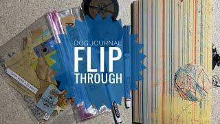 Dog Journal | Scrapbook Flip Through - Gift Idea