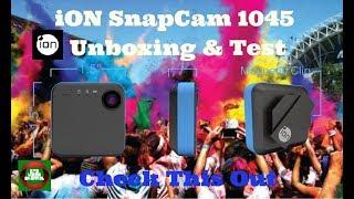 iON SnapCam 1045 Unboxing & Test