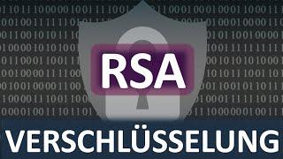 Das RSA Verfahren (einfach erklärt) - Schlüsselgenerierung, Verschlüsselung, Entschlüsselung