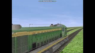 RZD TEM1 vs TEM2 vs TEM3 vs TEM7 Mega Racing Trainz