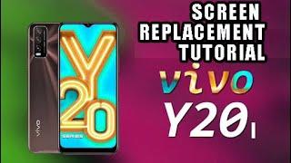 Vivo Y20i V2027 Screen Replacement Tutorial - Wymiana wyświetlacza