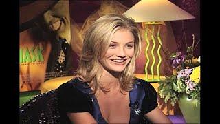 Rewind: 21-year-old Cameron Diaz promotes "The Mask" (1994)