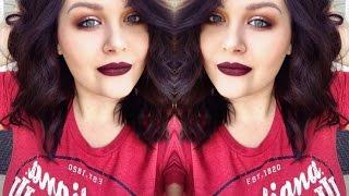 GRWM | Dark and Warm Look | Ashley Elizabeth