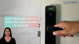 BioEnable L100 Smart Door Lock - Installation