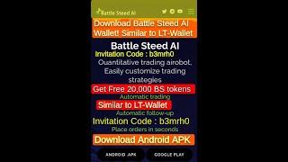 Battle Steed AI Wallet Airdrop I Battle Steed really pays I Receive Free 20000 BS Tokens $400