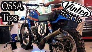 VintCo Tech Tips for Ossa's