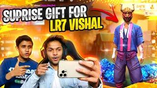 Surprising LR7 Vishal With Season 0 Mysterious Elite Pass  Garena Free Fire