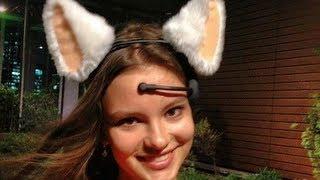 Cat Ears N Tail Both MIND Controlled!! Japan does IT again!