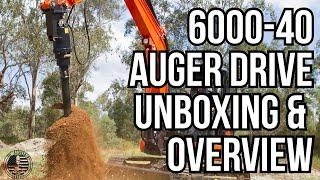 6000-40 Auger Drive from Auger Torque - Unboxing/Overview - The Attachment Company!