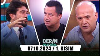 Derin Futbol 7 Ekim 2024 1. Kısım