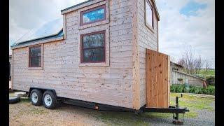 Tiny House Built Using Structural Insulated Panels