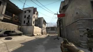 CS:GO - 4K/HS AK47 on de_dust2