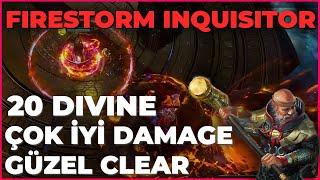 Firestorm/Blazing Salvo Inquisitor Build Rehberi | Path of Exile 3.22