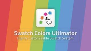 Swatch Colors Ultimator  — Shopify App to add Color Swatches to Products