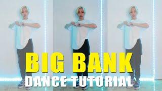 BIG BANK Dance Tutorial (Step-by-step) | Rosa Leonero