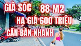 GIÁ SỐC! GIẢM MẠNH 600 triệu cho lô đất gần biển Nha Trang 88m2